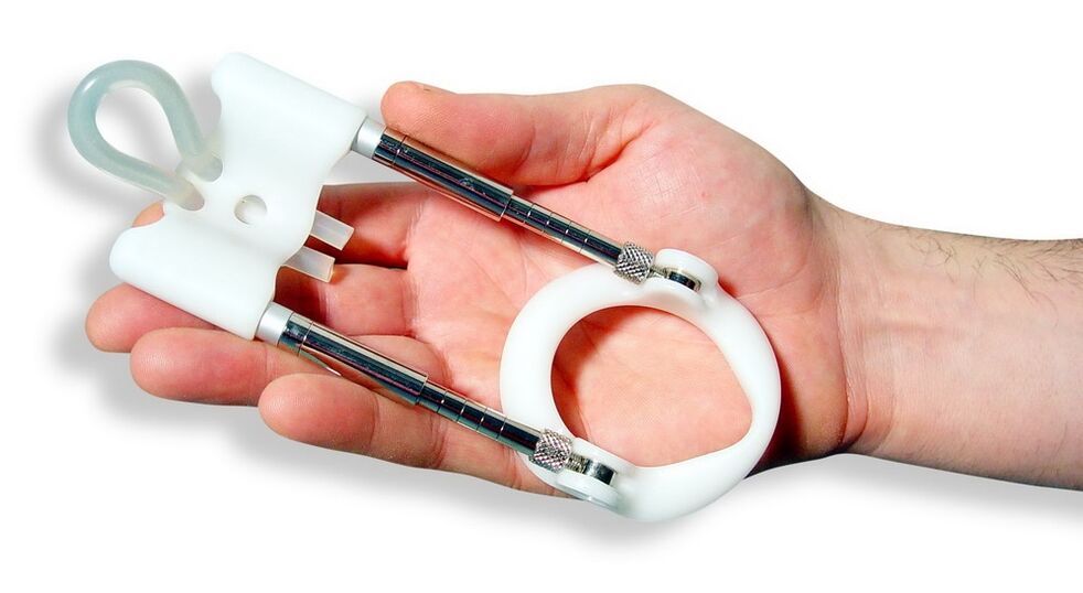 extensiv fir d'Gréisst vun engem Member ze erhéijen