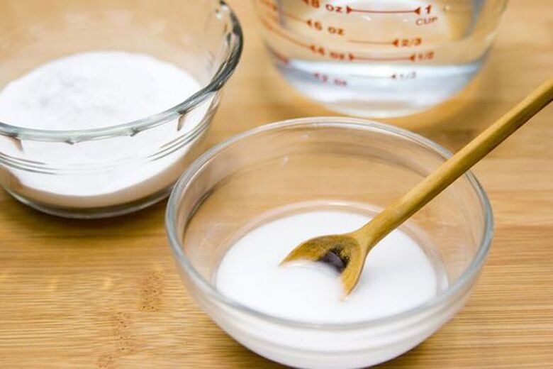 Scrub mat Soda fir Peniswachstum