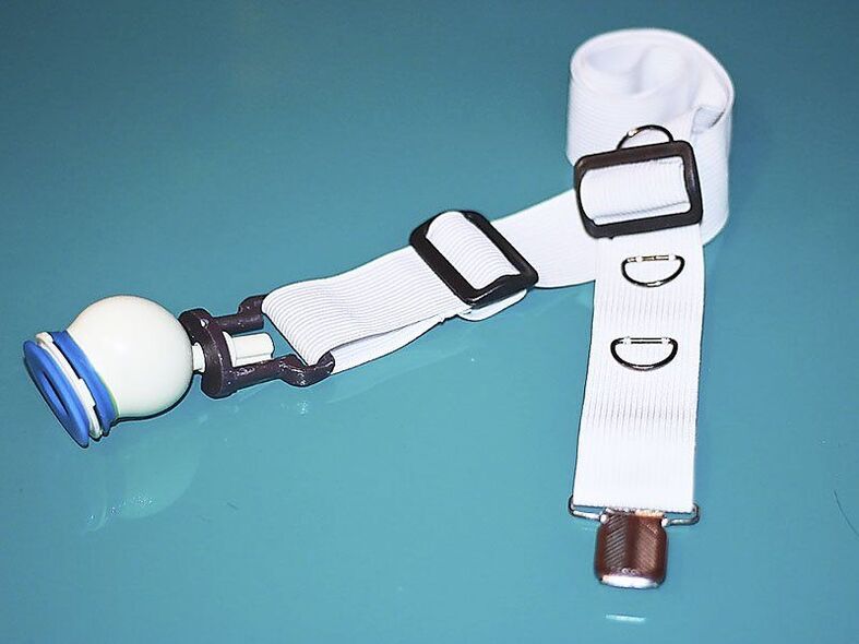 Penisvergréisserung mat Stretcher
